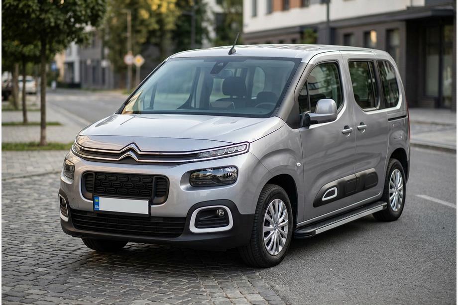 Citroen Berlingo/Multispace 2018- Praguri Laterale Maya V1 (2 buc, Aluminiu) Image