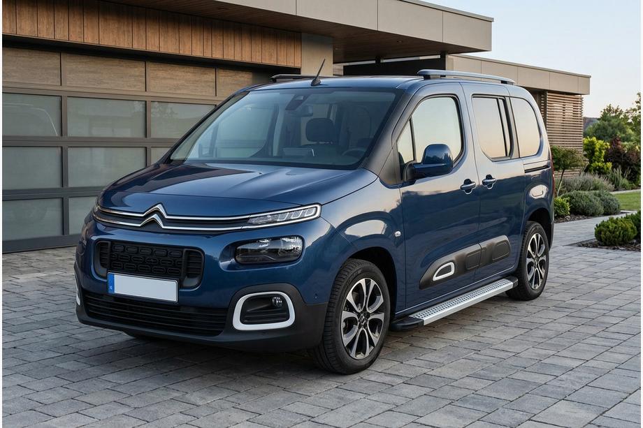 Citroen Berlingo/Multispace 2018- Praguri Laterale Maya V2 (2 buc, Aluminiu) Image