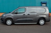 Citroen Berlingo/Multispace 2018- Praguri Laterale Fullmond (2 buc, Aluminiu) foto 4