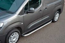 Citroen Berlingo/Multispace 2018- Praguri Laterale Fullmond (2 buc, Aluminiu) foto 6