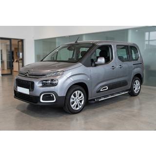 Praguri Laterale Sunrise (2 buc, Aluminiu) Citroen Berlingo/Multispace 2018- foto 1