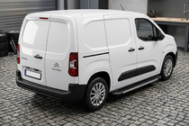 Citroen Berlingo/Multispace 2018- Praguri Laterale RedLine V1 (2 buc, Aluminiu) foto 1