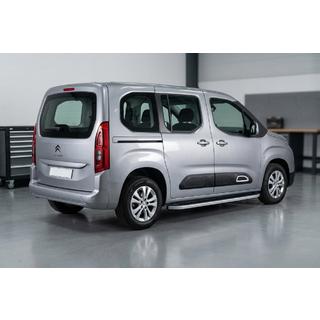 Praguri Laterale Tayga Grey (2 buc, Aluminiu) foto 1
