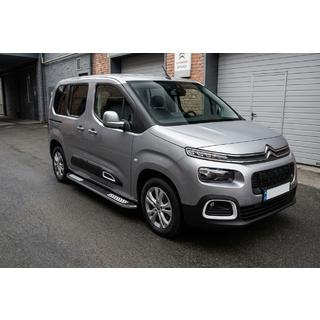 Praguri Laterale Tayga V2 (2 buc, Aluminiu) foto 1