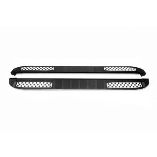 Praguri Laterale Tayga V2 (2 buc, Aluminiu) foto 3