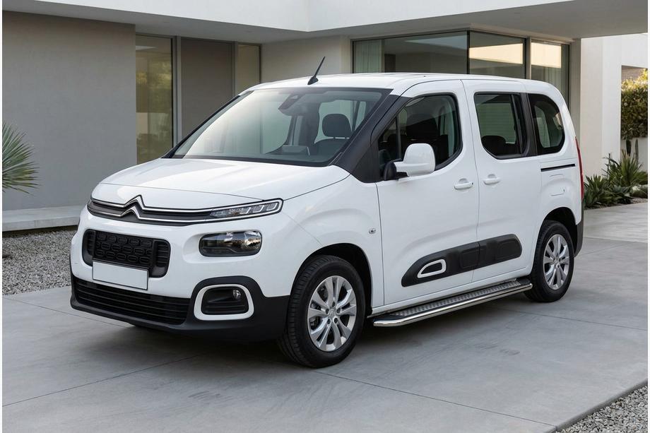 Citroen Berlingo/Multispace 2018- Praguri Laterale Maydos V2 (2 buc, Aluminiu si Otel Inoxidabil) Foto 1