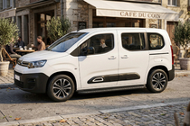 Citroen Berlingo/Multispace 2018- Praguri Laterale Bosphorus Black (2 buc, Aluminiu) foto 1