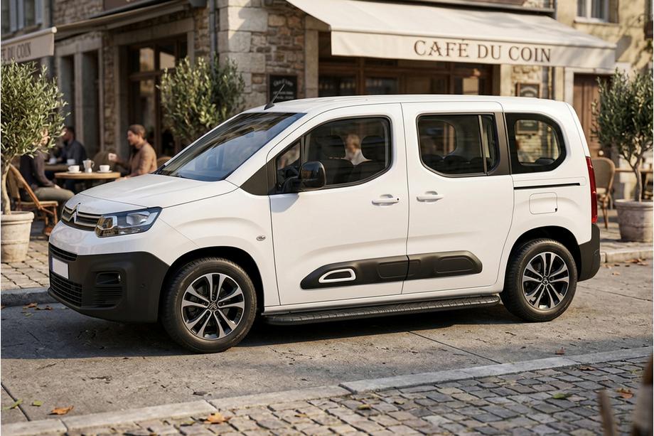 Citroen Berlingo/Multispace 2018- Praguri Laterale Bosphorus Black (2 buc, Aluminiu) Image