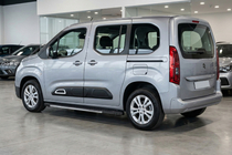 Citroen Berlingo/Multispace 2018- Praguri laterale Bosphorus Grey (2 buc, aluminiu) foto 1