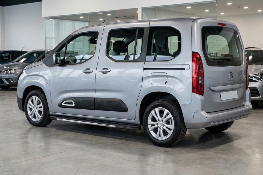 Citroen Berlingo/Multispace 2018- Praguri laterale Bosphorus Grey (2 buc, aluminiu) Image