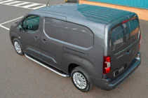 Peugeot Partner/Rifter 2019- Praguri Laterale Fullmond (2 buc, Aluminiu) foto 6