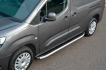 Peugeot Partner/Rifter 2019- Praguri Laterale Fullmond (2 buc, Aluminiu) foto 5
