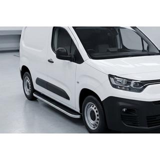 Praguri Laterale Tayga Grey (2 buc, Aluminiu) foto 1