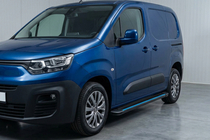 Opel Combo 2019- Praguri Laterale Maya Blue (2 buc, Aluminiu) foto 1