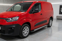 Opel Combo 2019- Praguri Laterale New Vision Black (2 buc, Aluminiu) foto 1
