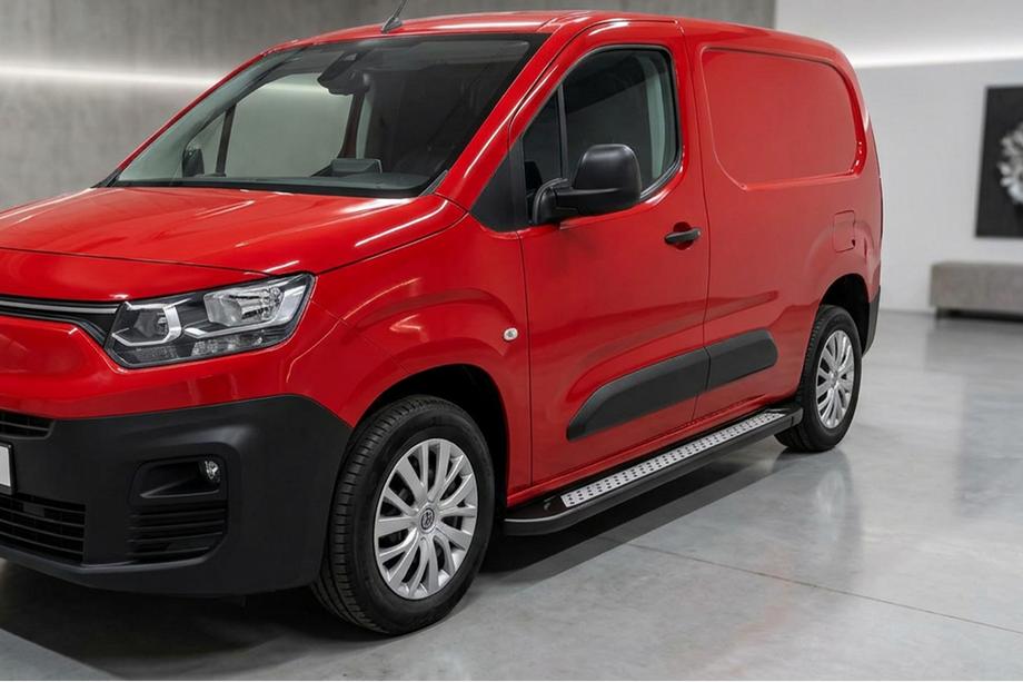 Opel Combo 2019- Praguri Laterale New Vision Black (2 buc, Aluminiu) Image