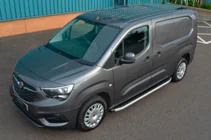 Opel Combo 2019- Praguri Laterale Fullmond (2 buc, Aluminiu) foto 3