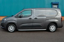 Opel Combo 2019- Praguri Laterale Fullmond (2 buc, Aluminiu) foto 4