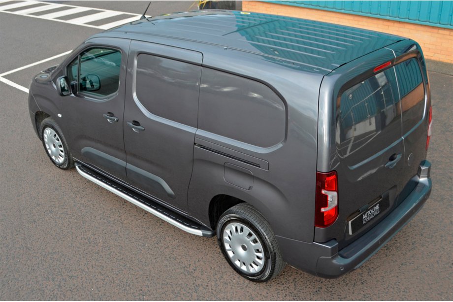 Opel Combo 2019- Praguri Laterale Fullmond (2 buc, Aluminiu) Ampatament Lung Foto 5