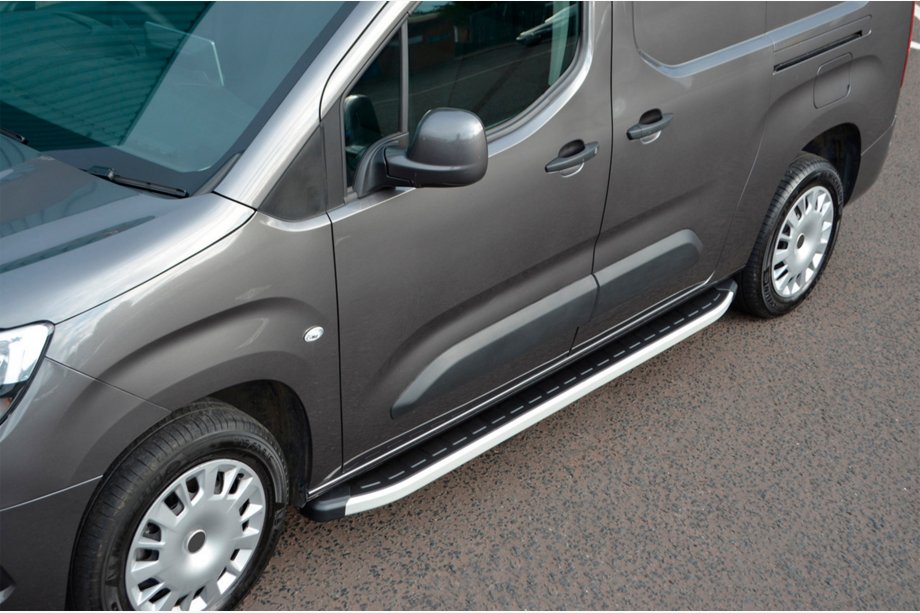Opel Combo 2019- Praguri Laterale Fullmond (2 buc, Aluminiu) Ampatament Lung Foto 7