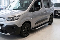 Opel Combo 2019- Praguri Laterale RedLine V1 (2 buc, Aluminiu) foto 1