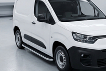 Opel Combo 2019- Praguri Laterale Tayga Grey (2 buc, Aluminiu) foto 1