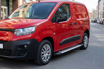 Opel Combo 2019- Praguri Laterale Line (2 buc, Aluminiu) foto 1