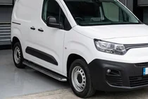 Opel Combo 2019- Praguri Laterale Maydos V1 (2 buc, Aluminiu si Otel Inoxidabil) foto 1