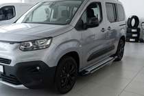Opel Combo 2019- Praguri Laterale Rainbow (2 buc, Aluminiu) foto 1