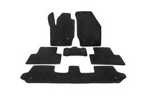 Volvo XC90 2002-2014 Covorase auto EVA poliuretan, negre 5 locuri, 2 randuri foto 8