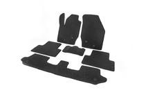 Volvo XC90 2002-2014 Covorase auto EVA poliuretan, negre 5 locuri, 2 randuri foto 9