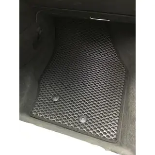 Covorase auto EVA poliuretan, negre foto 3