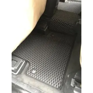 Covorase auto EVA poliuretan, negre foto 4