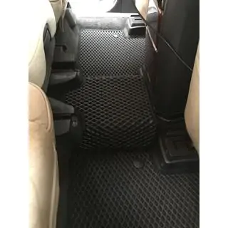 Covorase auto EVA poliuretan, negre foto 2
