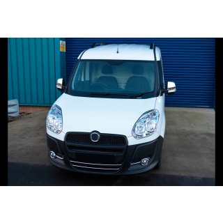 Ornament grila inferioara (2010-2015, 2 buc, inox) foto 4