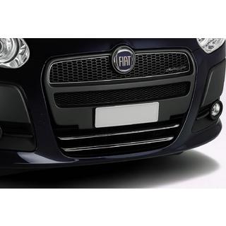 Ornament grila inferioara (2010-2015, 2 buc, inox) foto 1