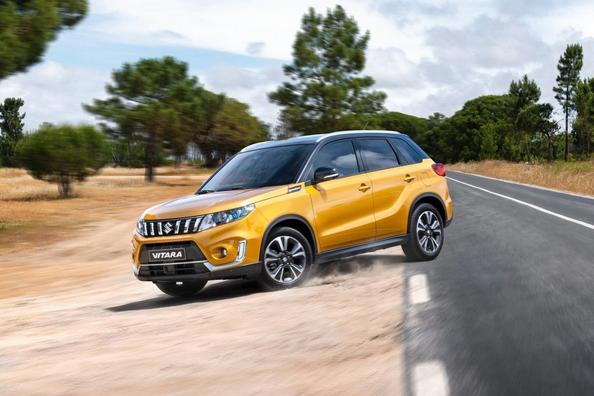 Review compact crossover Suzuki Vitara