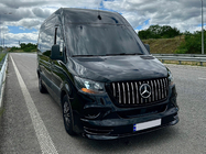 Mercedes Sprinter W907/W910 2018- Prelungire bara fata V3 (grund pentru vopsire) foto 7