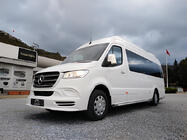 Mercedes Sprinter W907/W910 2018- Prelungire bara fata V3 (grund pentru vopsire) foto 4