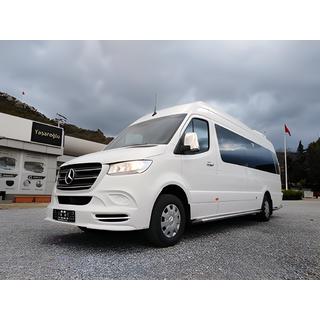 Prelungire bara fata V3 (grund pentru vopsire) Mercedes Sprinter W907/W910 2018- foto 4