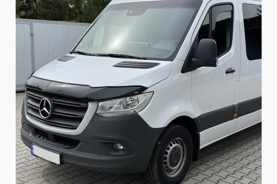 Mercedes Sprinter W907/W910 2018- Deflector capota (EuroCap) Foto 3