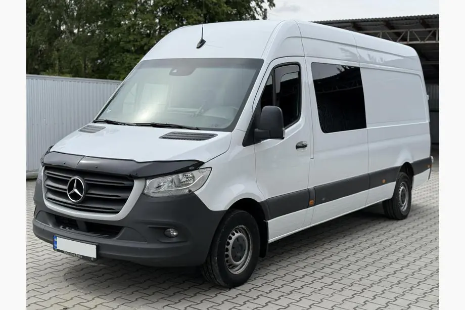 Mercedes Sprinter W907/W910 2018- Deflector capota (EuroCap) Foto 4