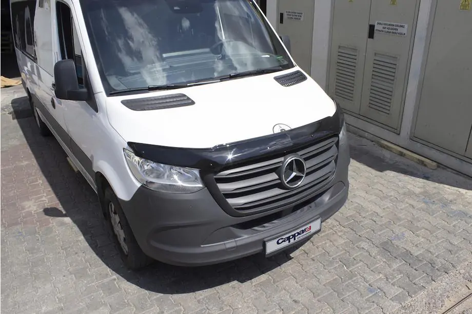 Mercedes Sprinter W907/W910 2018- Deflector capota (EuroCap) Foto 12