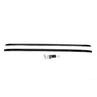 Bare longitudinale negre 2008-2015 (design Lexus 2018, 2 buc) Toyota Land Cruiser 200 2007-2021 foto 3