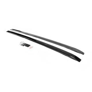 Bare longitudinale negre 2008-2015 (design Lexus 2018, 2 buc) Toyota Land Cruiser 200 2007-2021 foto 1