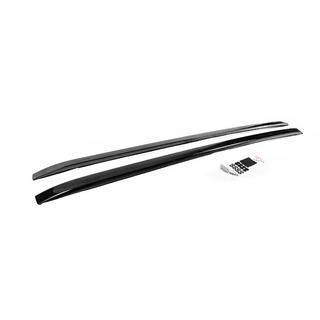 Bare longitudinale negre 2008-2015 (design Lexus 2018, 2 buc) Toyota Land Cruiser 200 2007-2021 foto 4