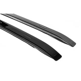 Bare longitudinale negre 2008-2015 (design Lexus 2018, 2 buc) Toyota Land Cruiser 200 2007-2021 foto 2