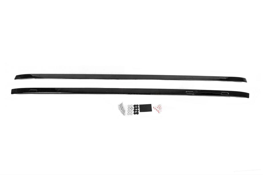 Toyota Land Cruiser 200 2007-2021 Bare longitudinale negre 2008-2015 (design Lexus 2018, 2 buc) Foto 3
