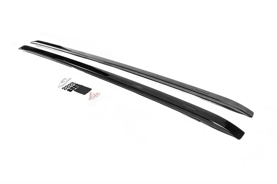 Toyota Land Cruiser 200 2007-2021 Bare longitudinale negre 2008-2015 (design Lexus 2018, 2 buc) Foto 1