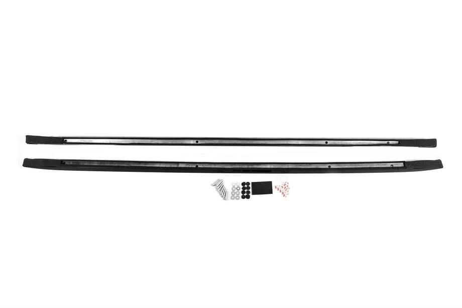 Toyota Land Cruiser 200 2007-2021 Bare longitudinale negre 2008-2015 (design Lexus 2018, 2 buc) Foto 5